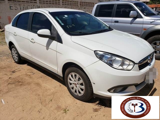 LOTE 026 FIAT GRAND SIENA ATTRACTIVE 1.4 EVO 2014 