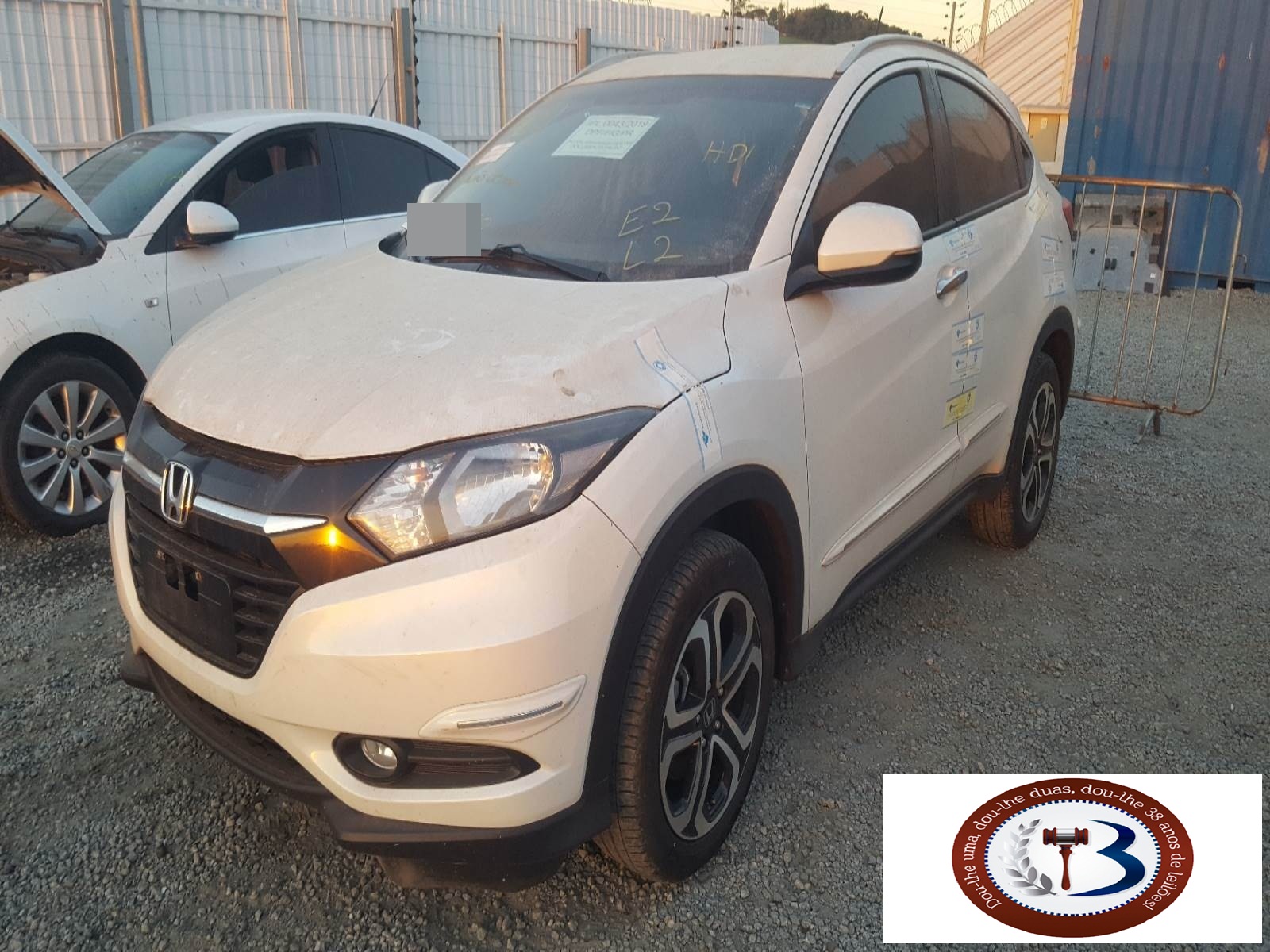 LOTE 003 HR-V EXL 1.8 16V I-VTEC 2018