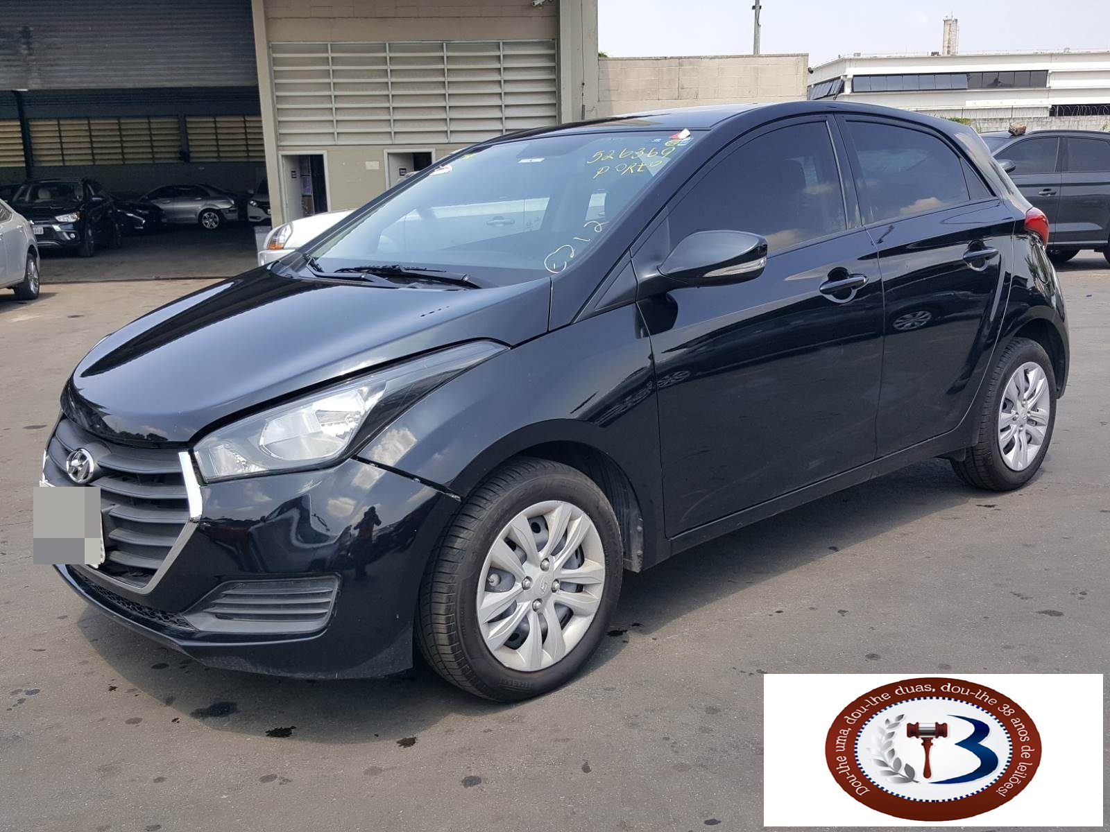 LOTE 28 HB20 1.6 COMFORT 16V 2018